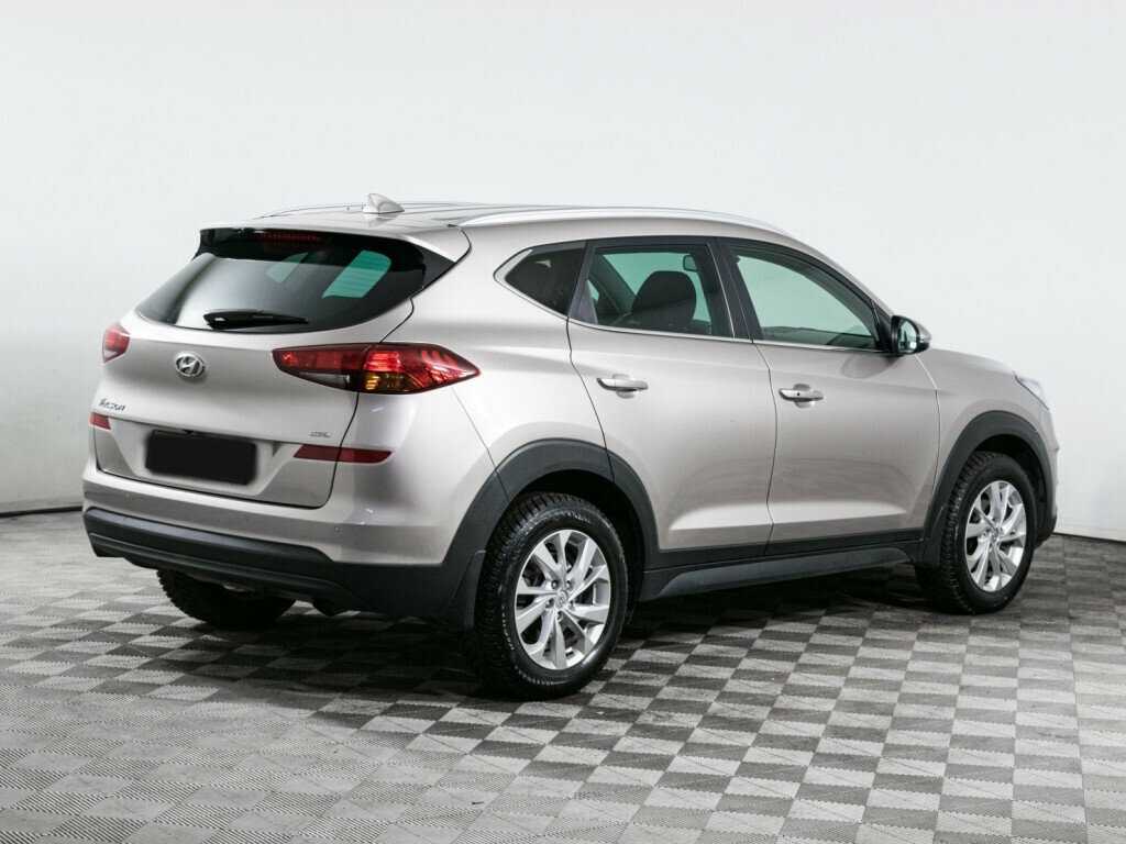Купить Hyundai Tucson, 2020, 123 195 км, фото №4
