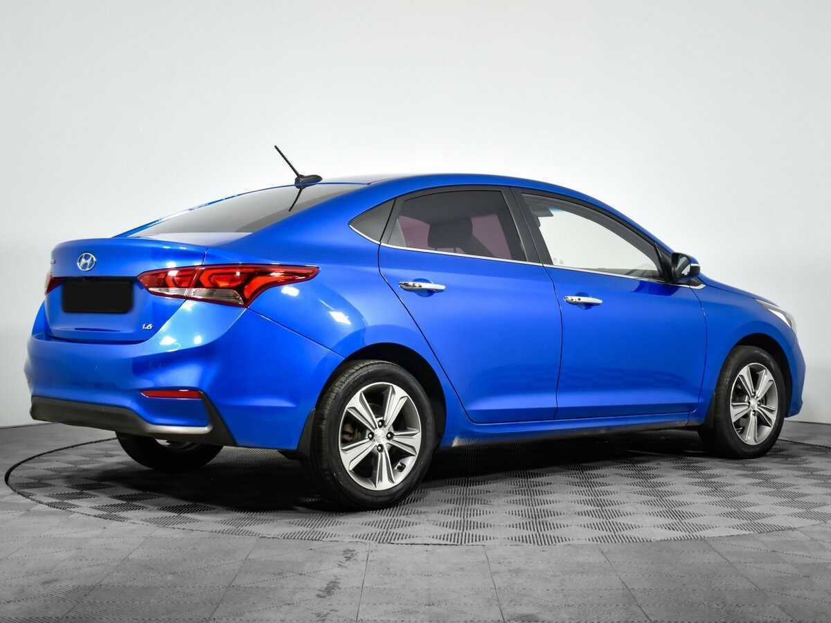 Купить Hyundai Solaris, 2017, 185 026 км, фото №5