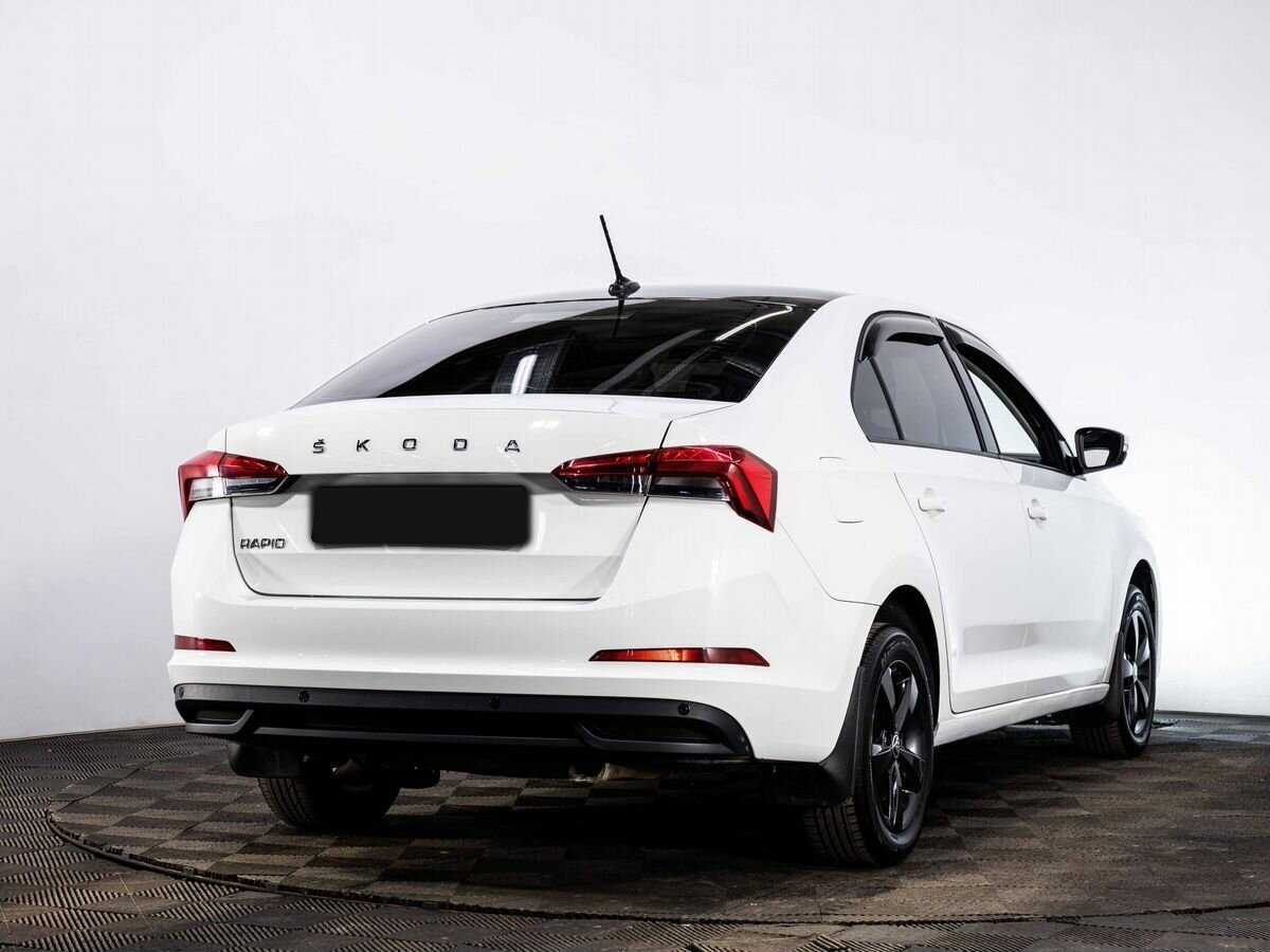 Купить Skoda Rapid, 2020, 40 000 км, фото №6