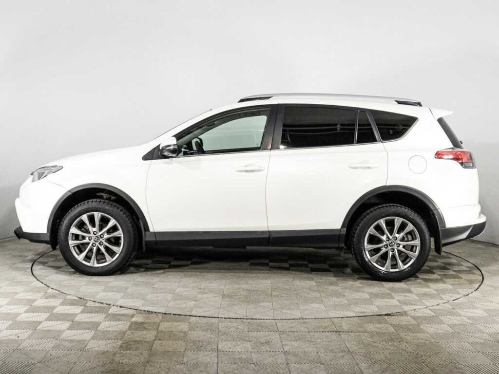 Купить Toyota RAV4, 2017, 119 187 км, фото №8
