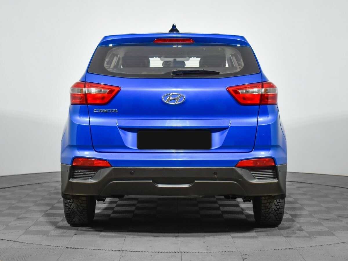 Купить Hyundai Creta, 2019, 55 478 км, фото №6
