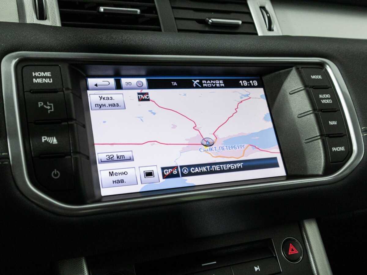 Купить Land Rover Range Rover Evoque 6-speed, 2012, 156 284 км, фото №19