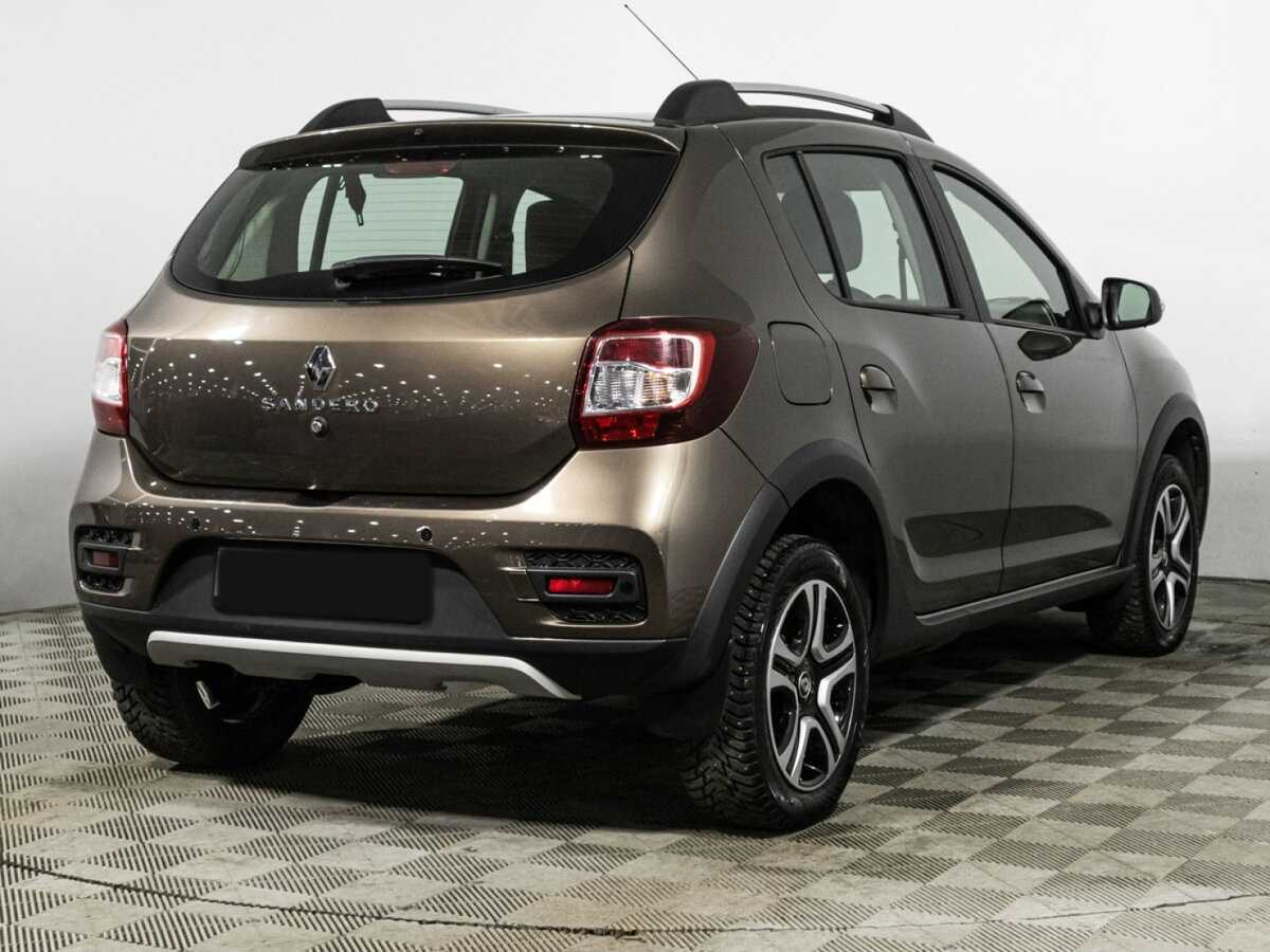 Купить Renault Sandero Stepway, 2022, 65 421 км, фото №5
