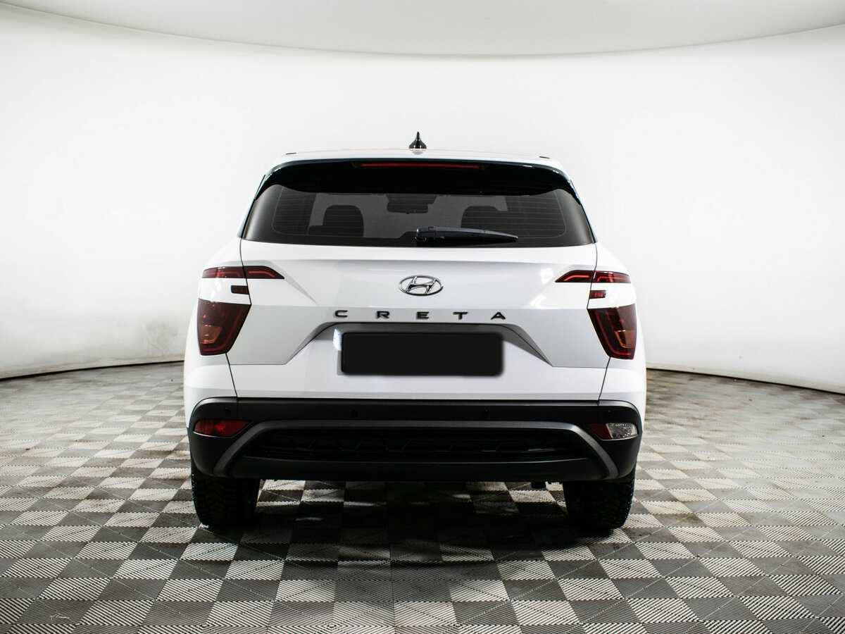 Купить Hyundai Creta, 2021, 22 500 км, фото №6