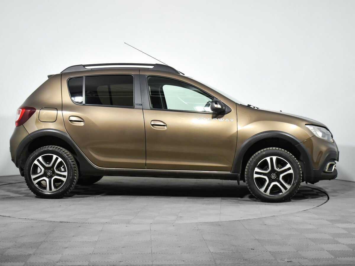 Купить Renault Sandero Stepway, 2019, 84 339 км, фото №4
