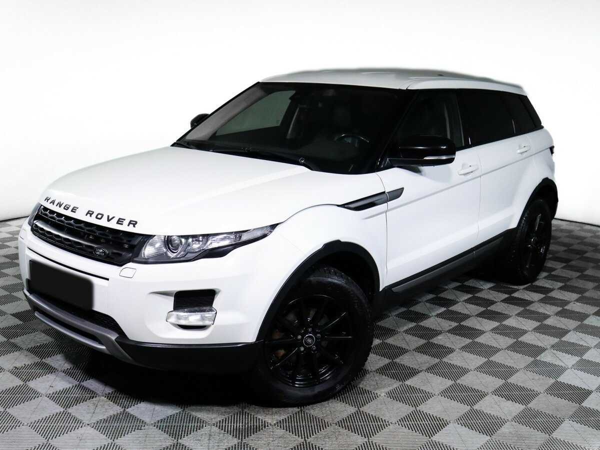 Купить Land Rover Range Rover Evoque 9-speed, 2013, 248 886 км, фото №16