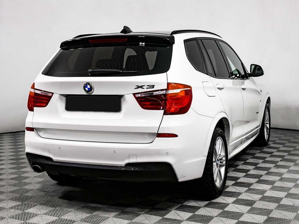Купить BMW X3 20i xDrive, 2016, 141 977 км, фото №5