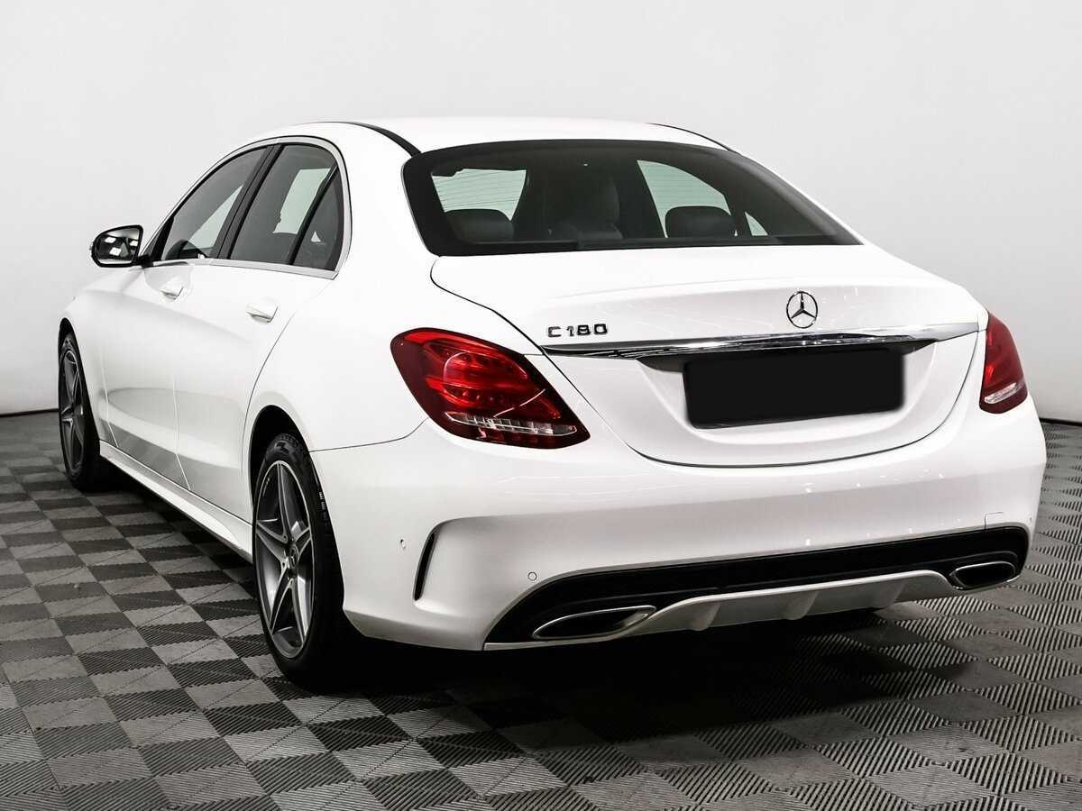 Купить Mercedes-Benz C-Класс 180 9G-TRONIC, 2017, 89 265 км, фото №7
