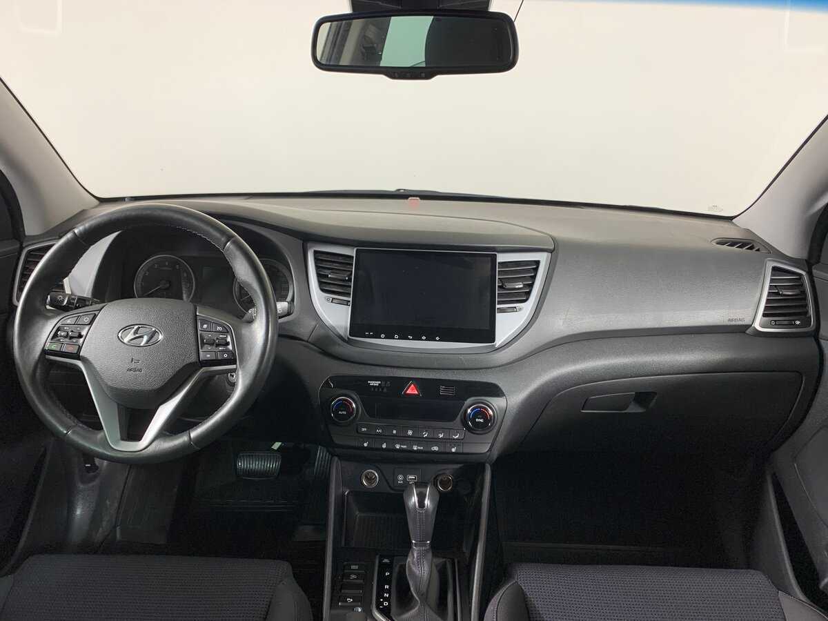 Купить Hyundai Tucson, 2017, 113 321 км, фото №13
