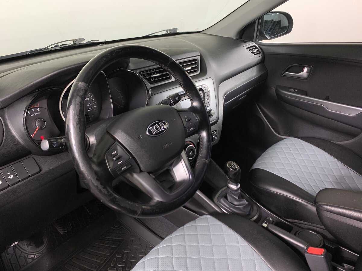Купить Kia Rio 5-speed, 2014, 197 638 км, фото №9