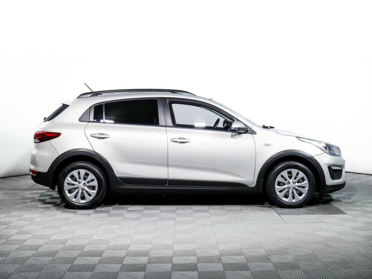 Купить Kia Rio X-Line, 2018, 177 806 км, фото №4
