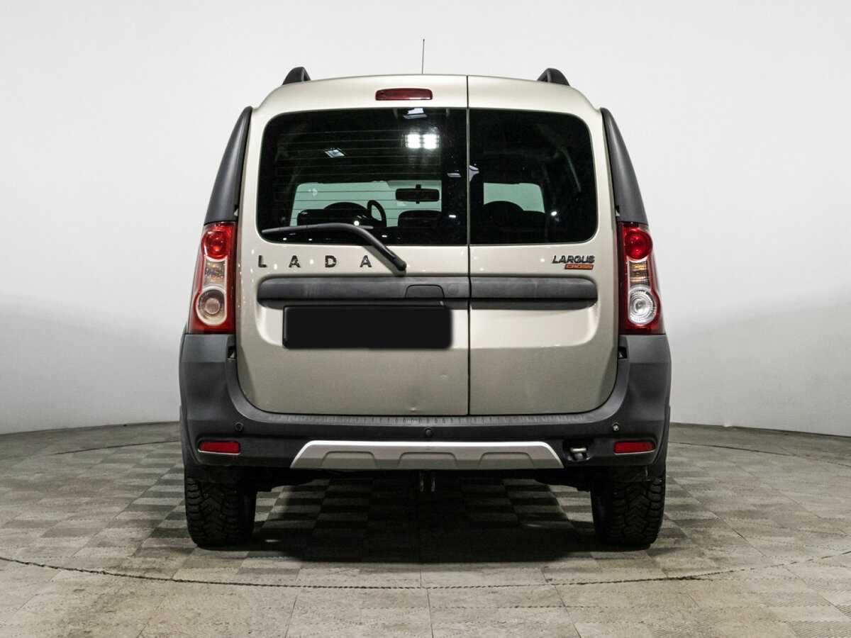Купить Lada (ВАЗ) Largus Cross, 2020, 163 712 км, фото №6