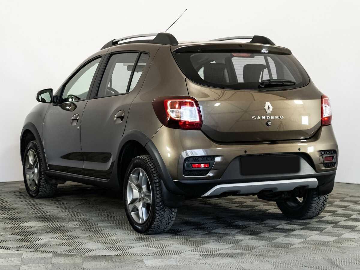 Купить Renault Sandero Stepway, 2021, 44 183 км, фото №6