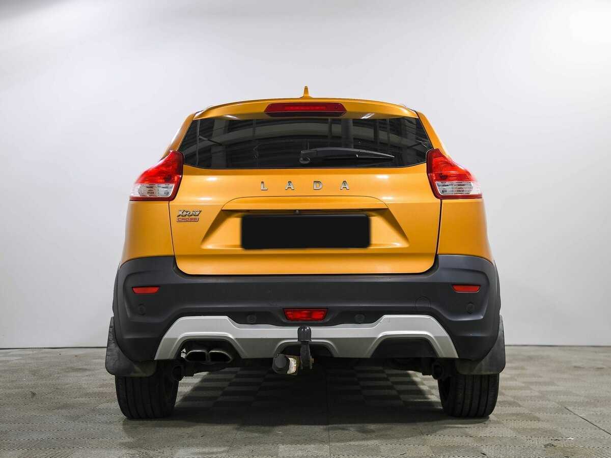 Купить Lada (ВАЗ) XRAY Cross, 2021, 56 300 км, фото №4