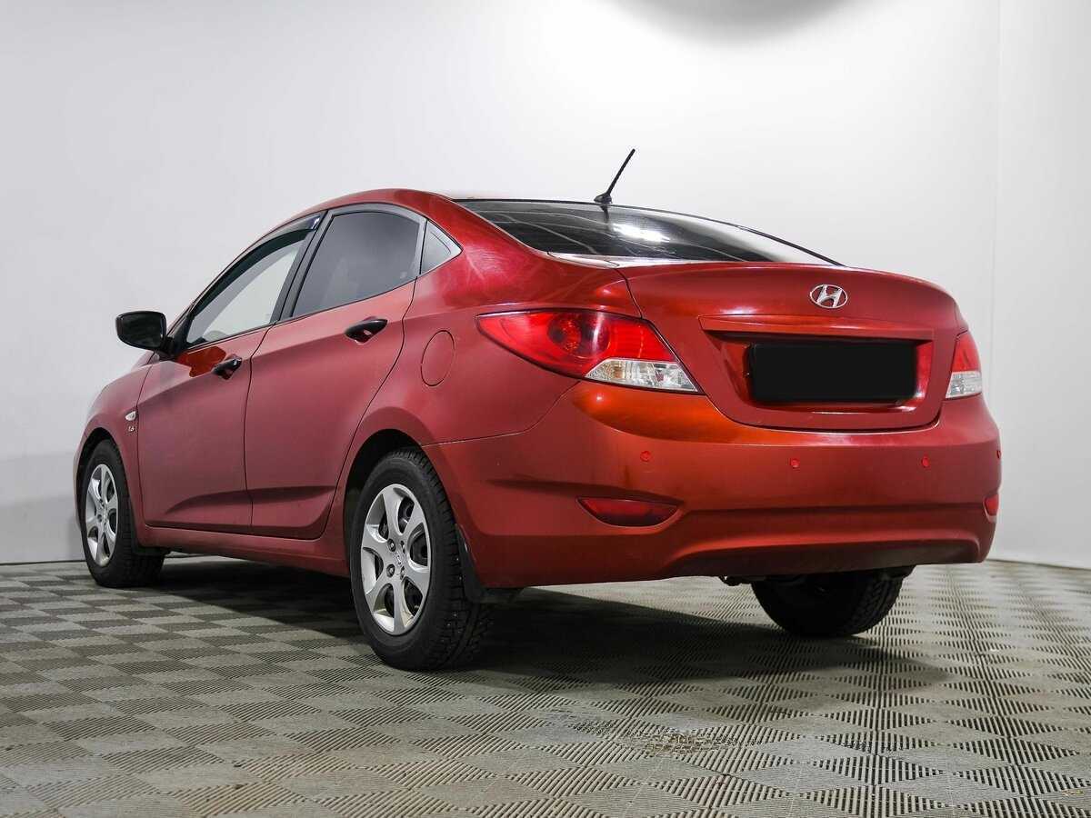 Купить Hyundai Solaris, 2012, 227 166 км, фото №5