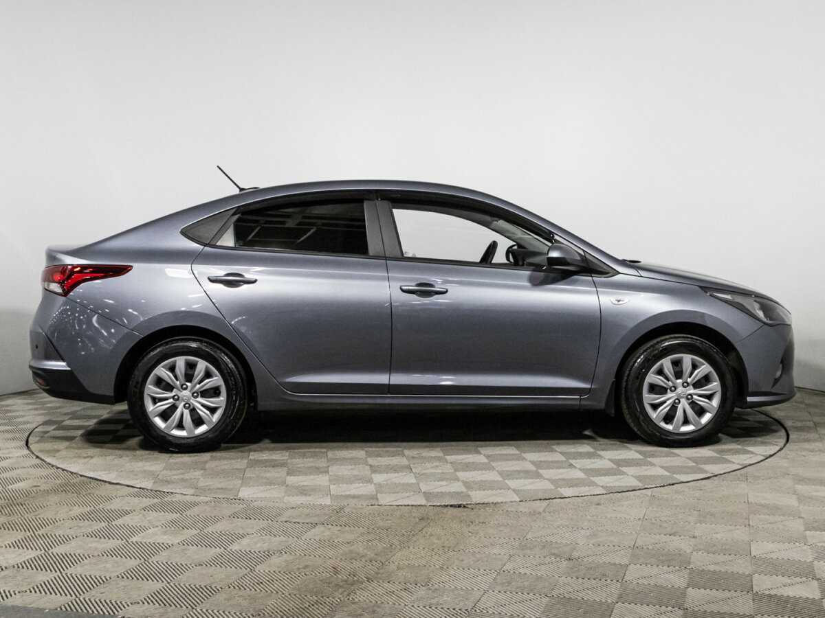 Купить Hyundai Solaris, 2020, 38 379 км, фото №4
