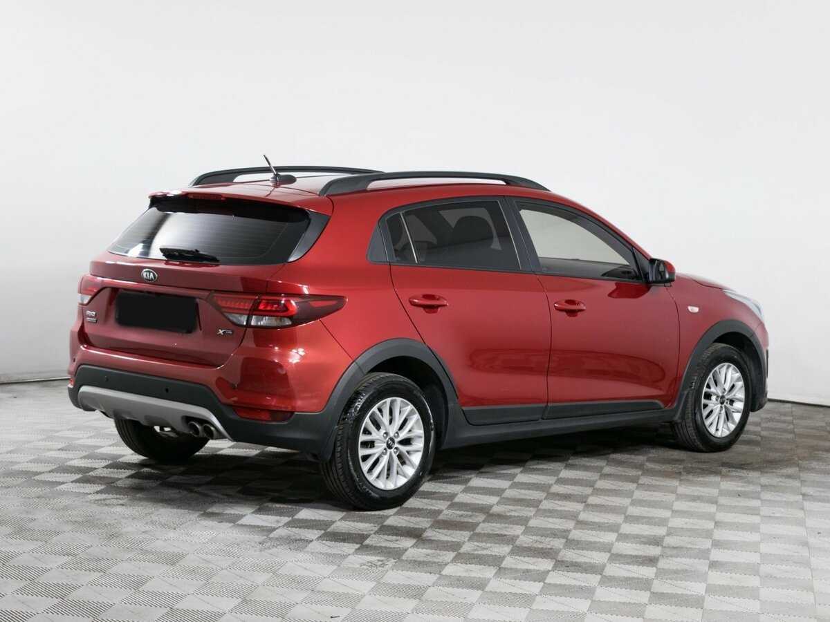 Купить Kia Rio X-Line, 2018, 26 600 км, фото №4