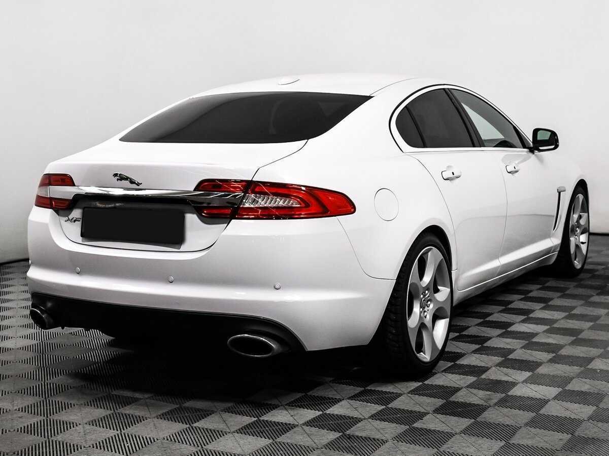 Купить Jaguar XF, 2012, 123 222 км, фото №5