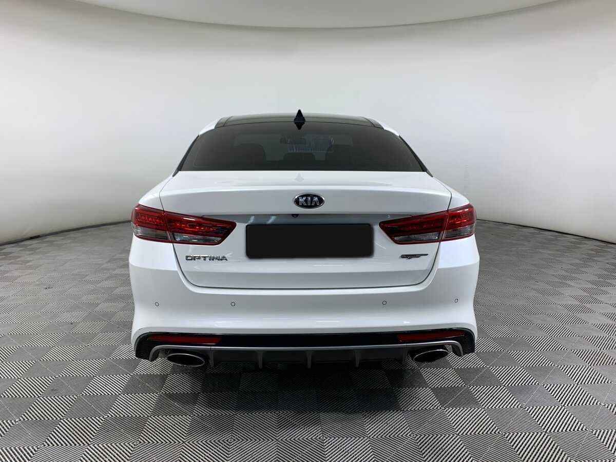 Купить Kia Optima, 2016, 174 000 км, фото №5