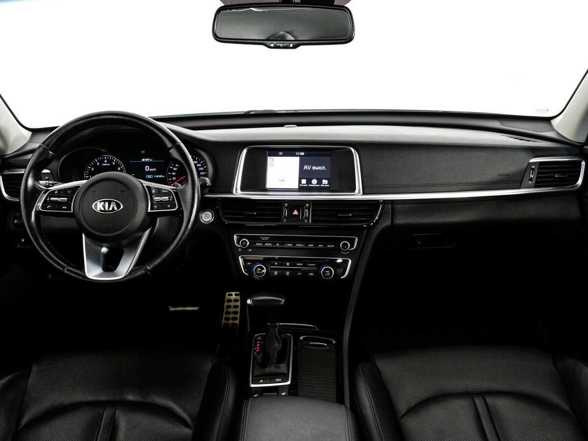 Купить Kia Optima, 2019, 110 075 км, фото №8