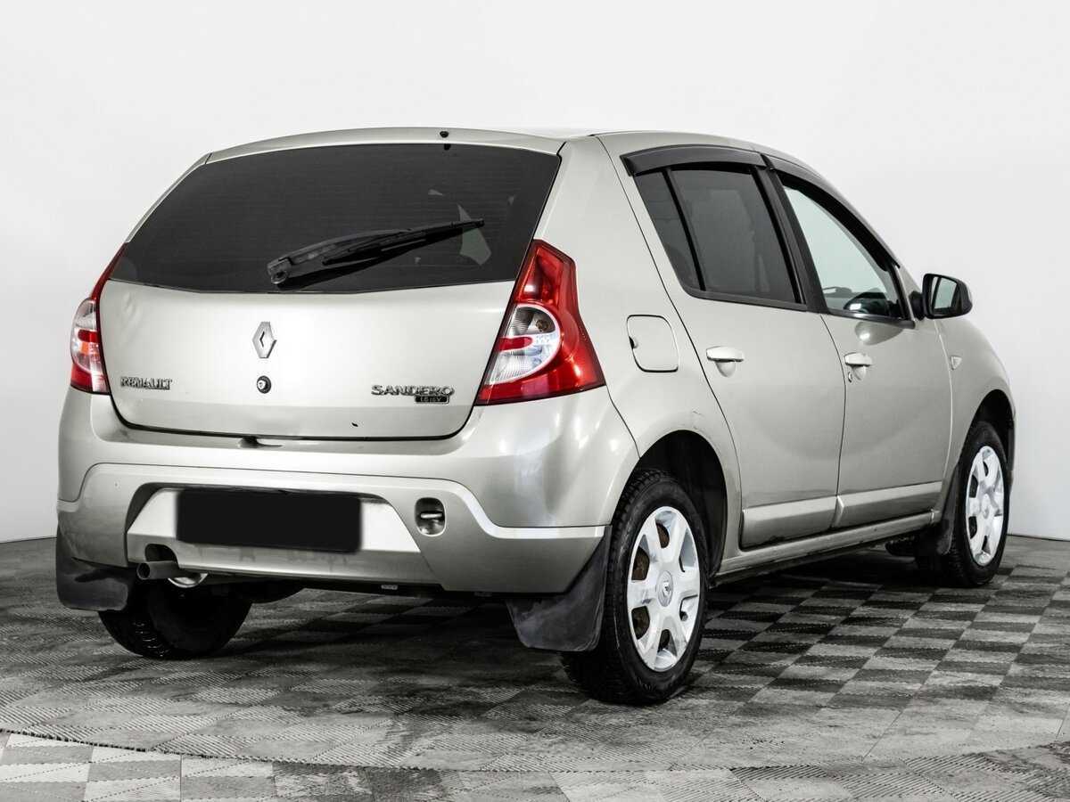 Купить Renault Sandero, 2014, 159 432 км, фото №5