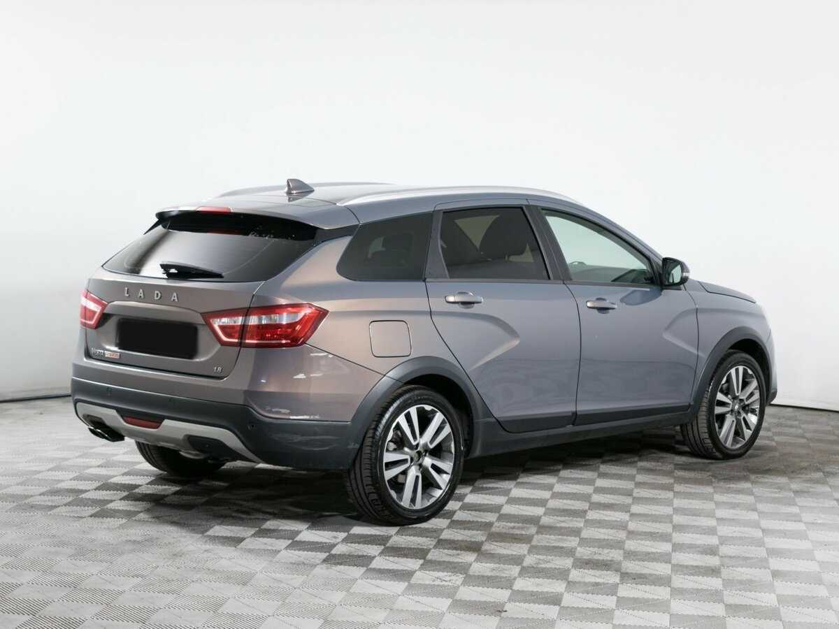 Купить Lada (ВАЗ) Vesta SW Cross, 2019, 103 400 км, фото №4