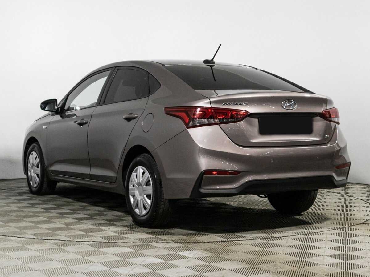 Купить Hyundai Solaris, 2019, 132 079 км, фото №7