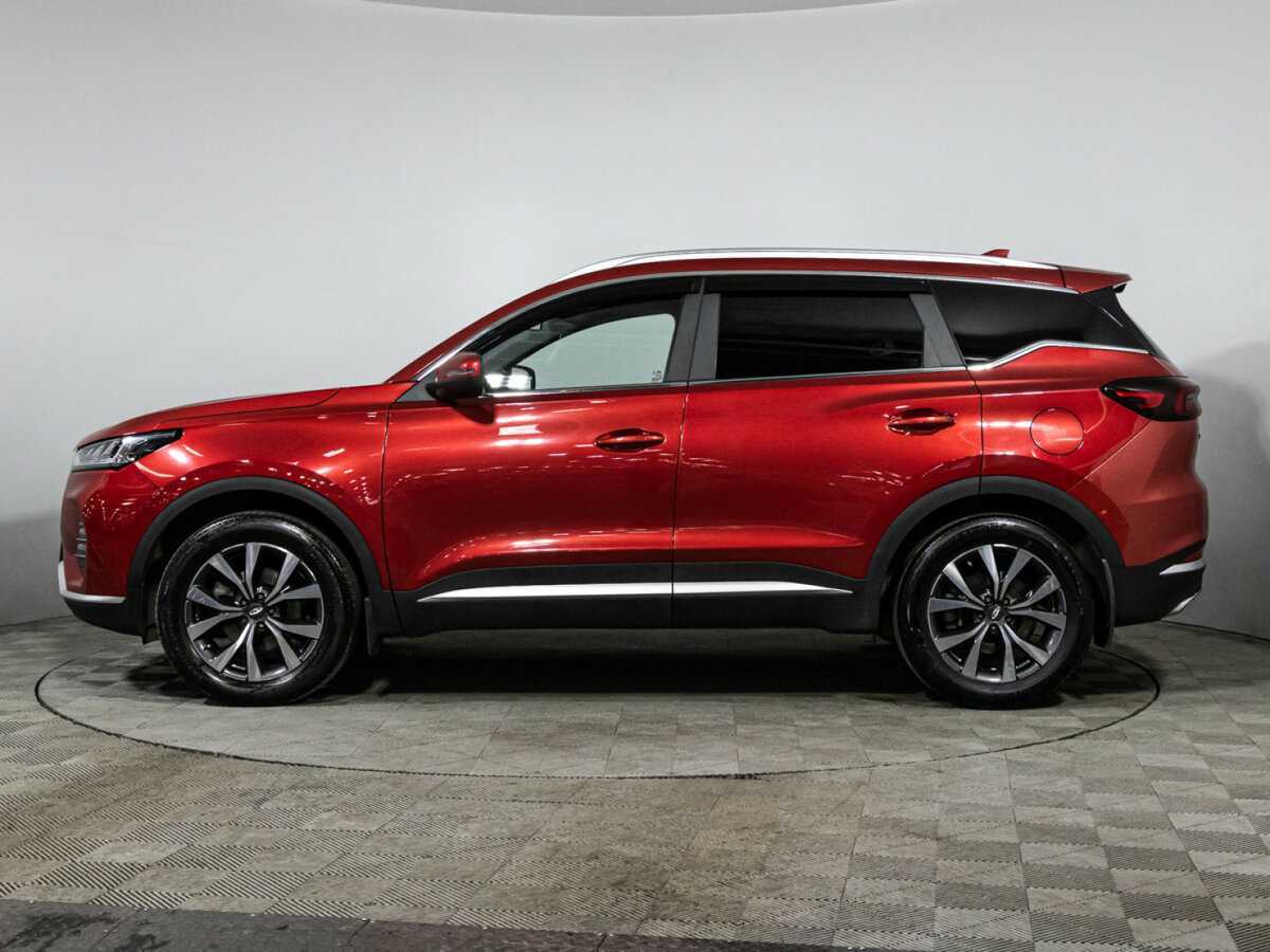 Купить Chery Tiggo 7 Pro, 2021, 50 126 км, фото №8