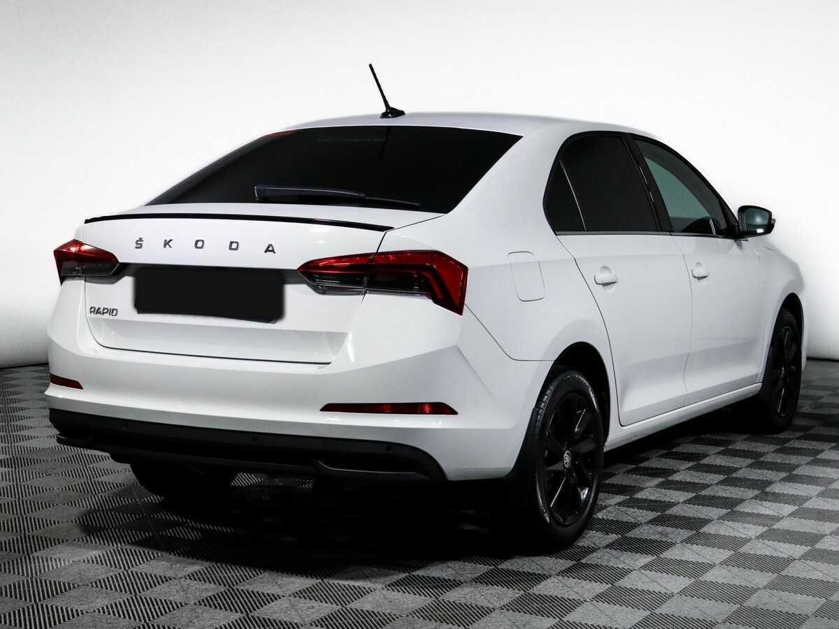 Купить Skoda Rapid, 2022, 33 456 км, фото №5