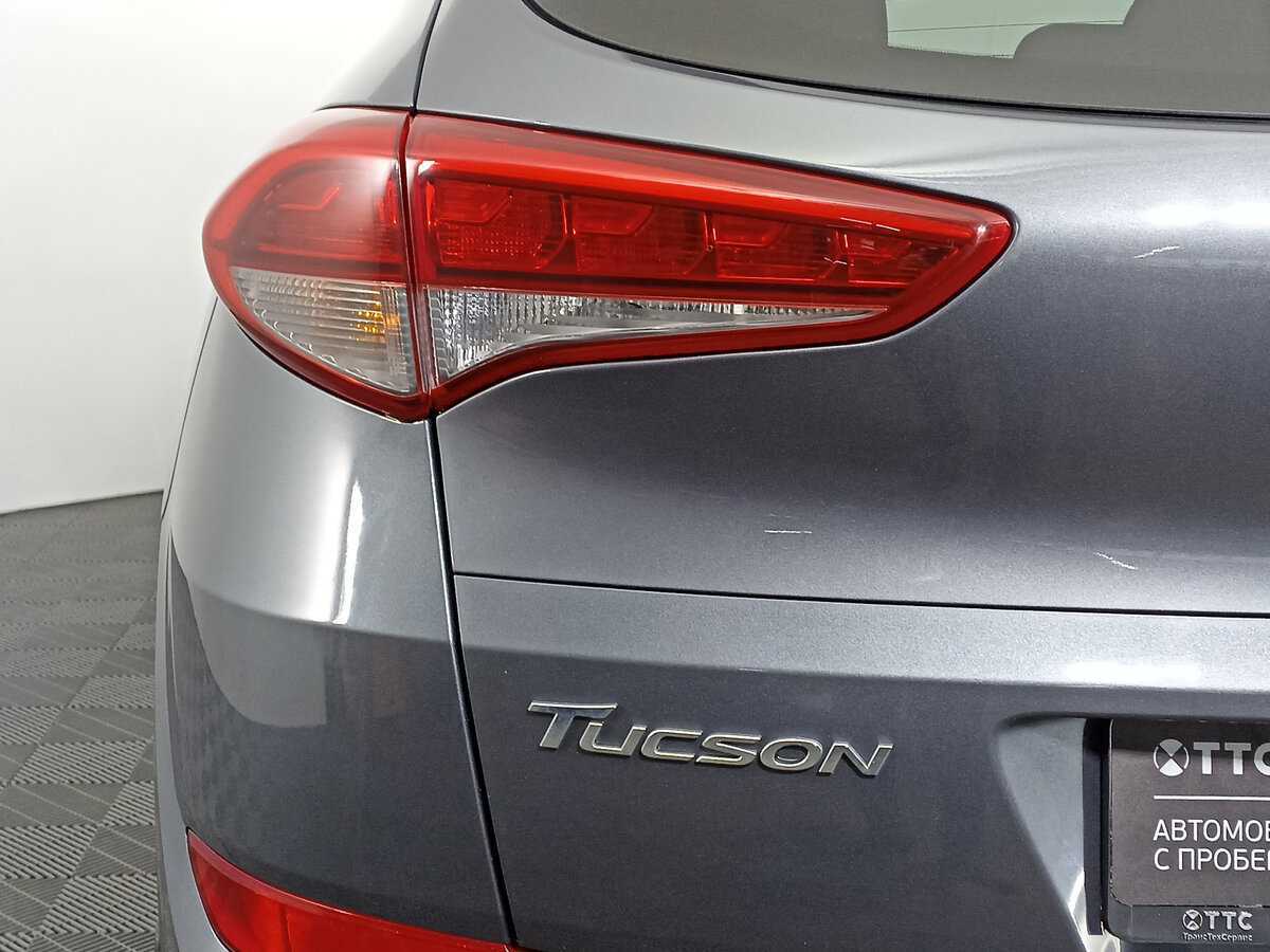 Купить Hyundai Tucson, 2018, 57 501 км, фото №7