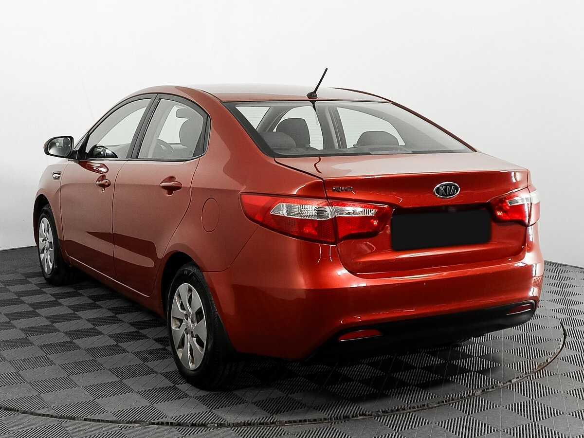 Купить Kia Rio, 2012, 143 848 км, фото №6