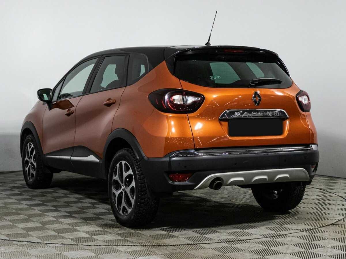 Купить Renault Kaptur, 2018, 108 693 км, фото №7