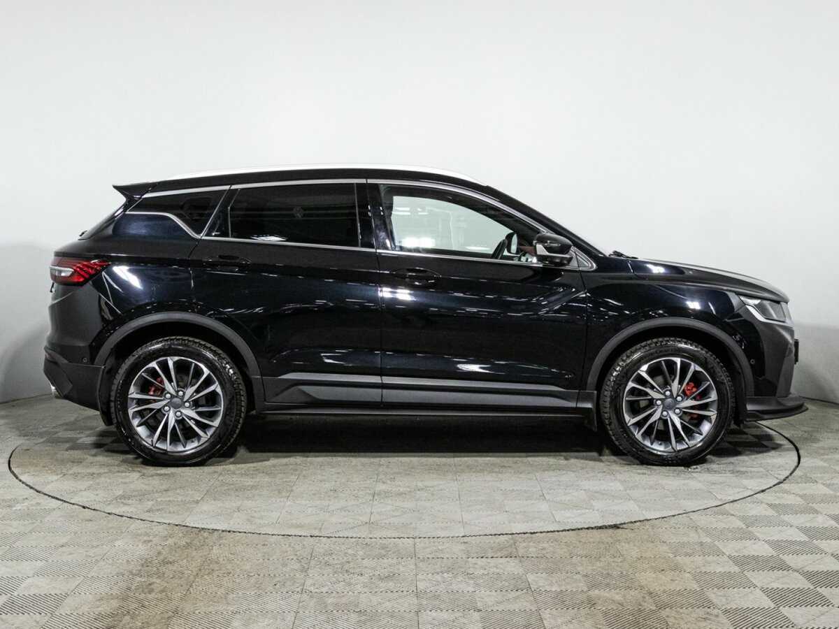 Купить Geely Coolray, 2021, 66 325 км, фото №4