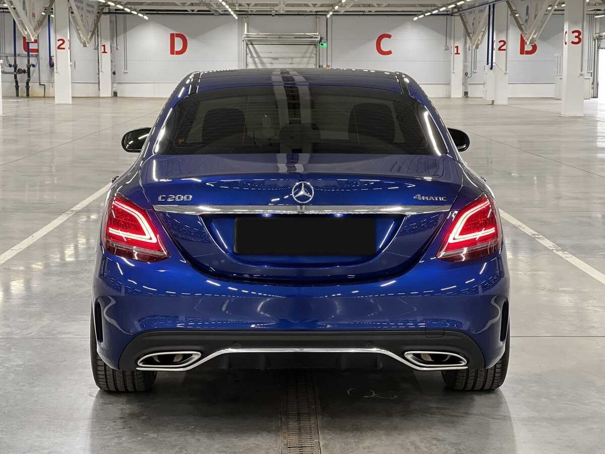 Купить Mercedes-Benz C-Класс 200, 2018, 142 126 км, фото №6