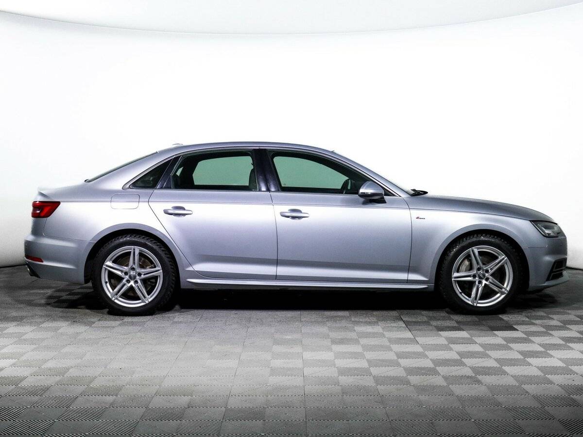 Купить Audi A4, 2017, 133 060 км, фото №4
