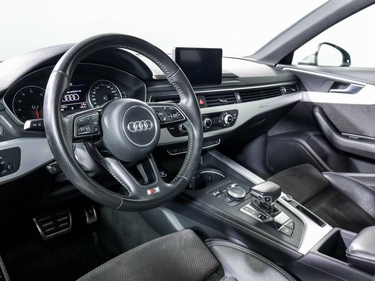 Купить Audi A4, 2017, 133 060 км, фото №11