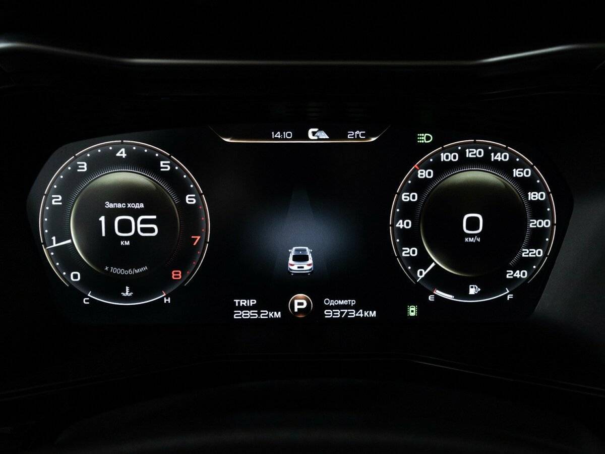 Купить Geely Tugella, 2021, 93 556 км, фото №12