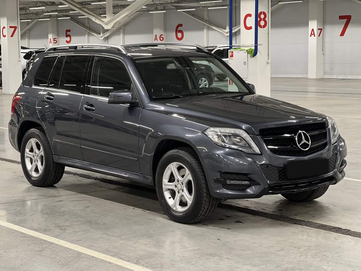 Mercedes-Benz GLK-Класс