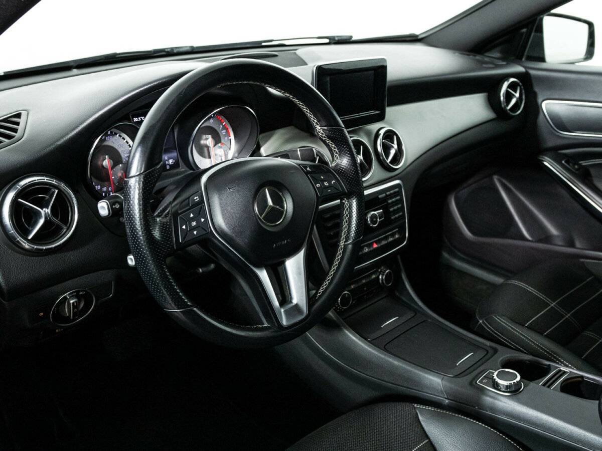 Купить Mercedes-Benz CLA 200, 2014, 126 565 км, фото №11