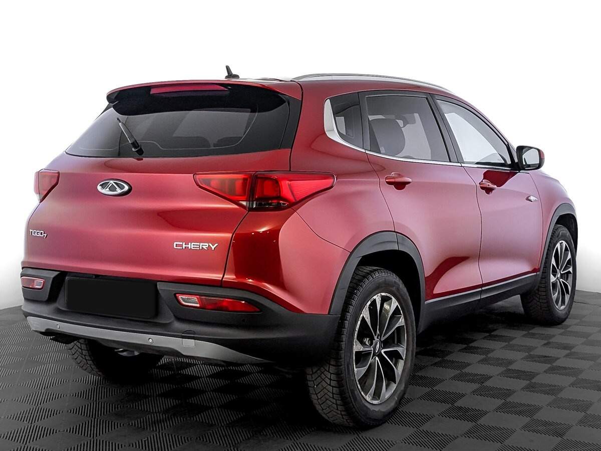 Купить Chery Tiggo 7, 2019, 58 826 км, фото №5