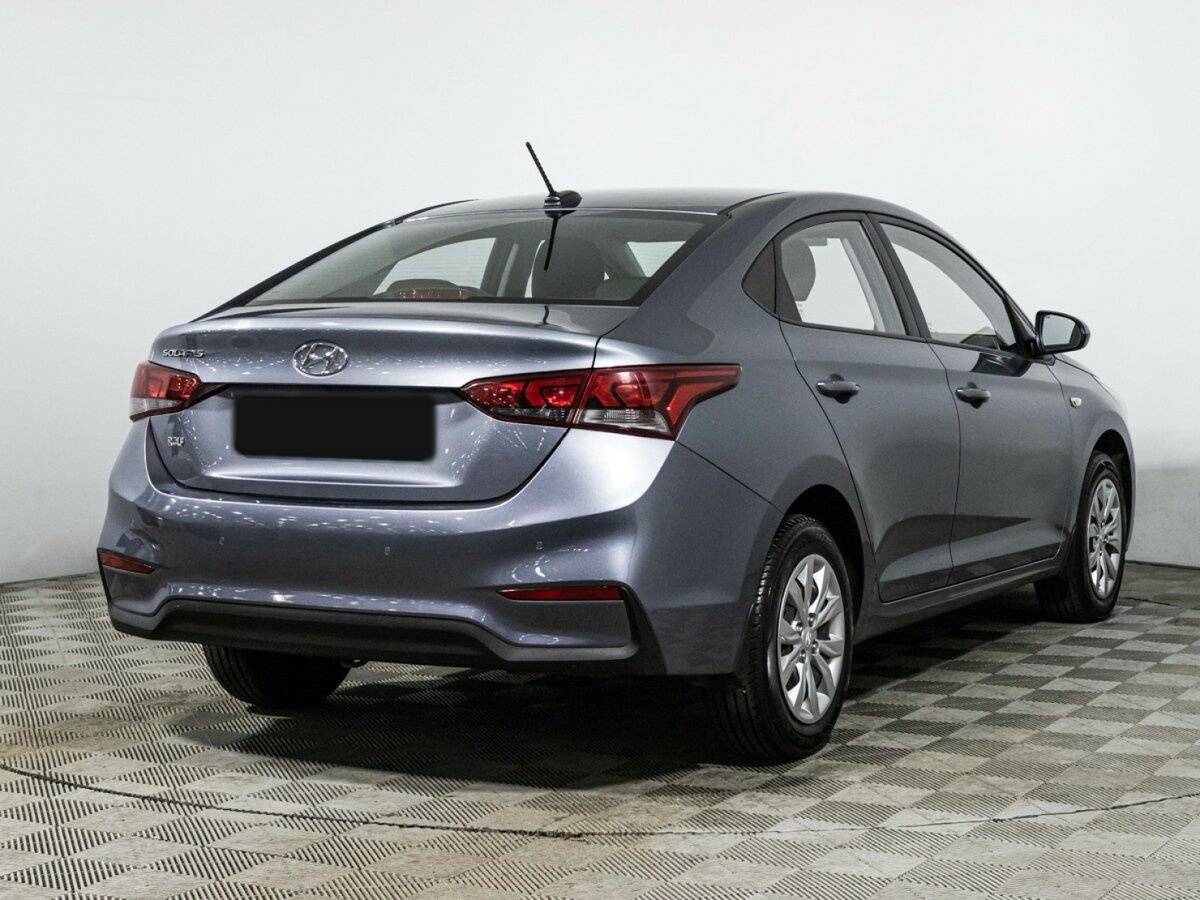 Купить Hyundai Solaris, 2017, 21 249 км, фото №5