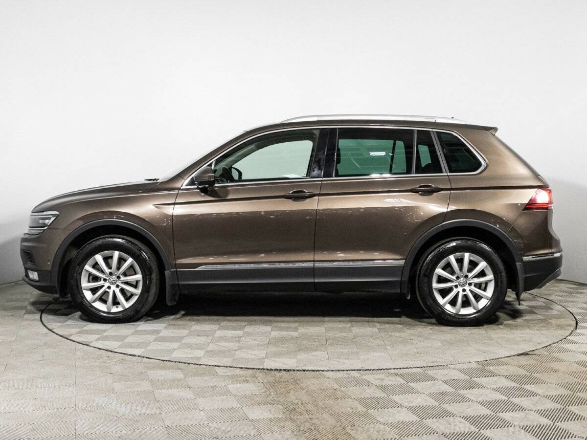 Купить Volkswagen Tiguan, 2017, 140 800 км, фото №8