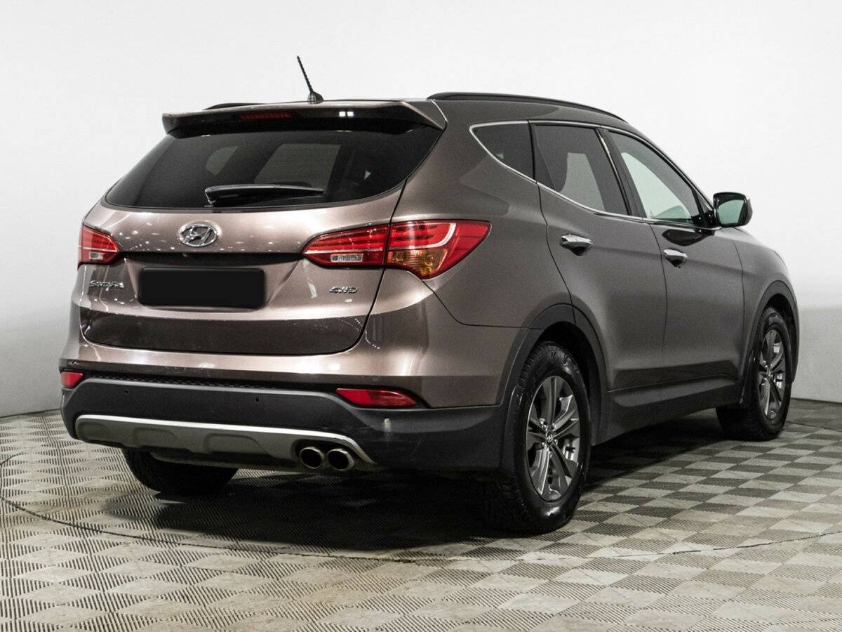 Купить Hyundai Santa Fe, 2012, 256 415 км, фото №5