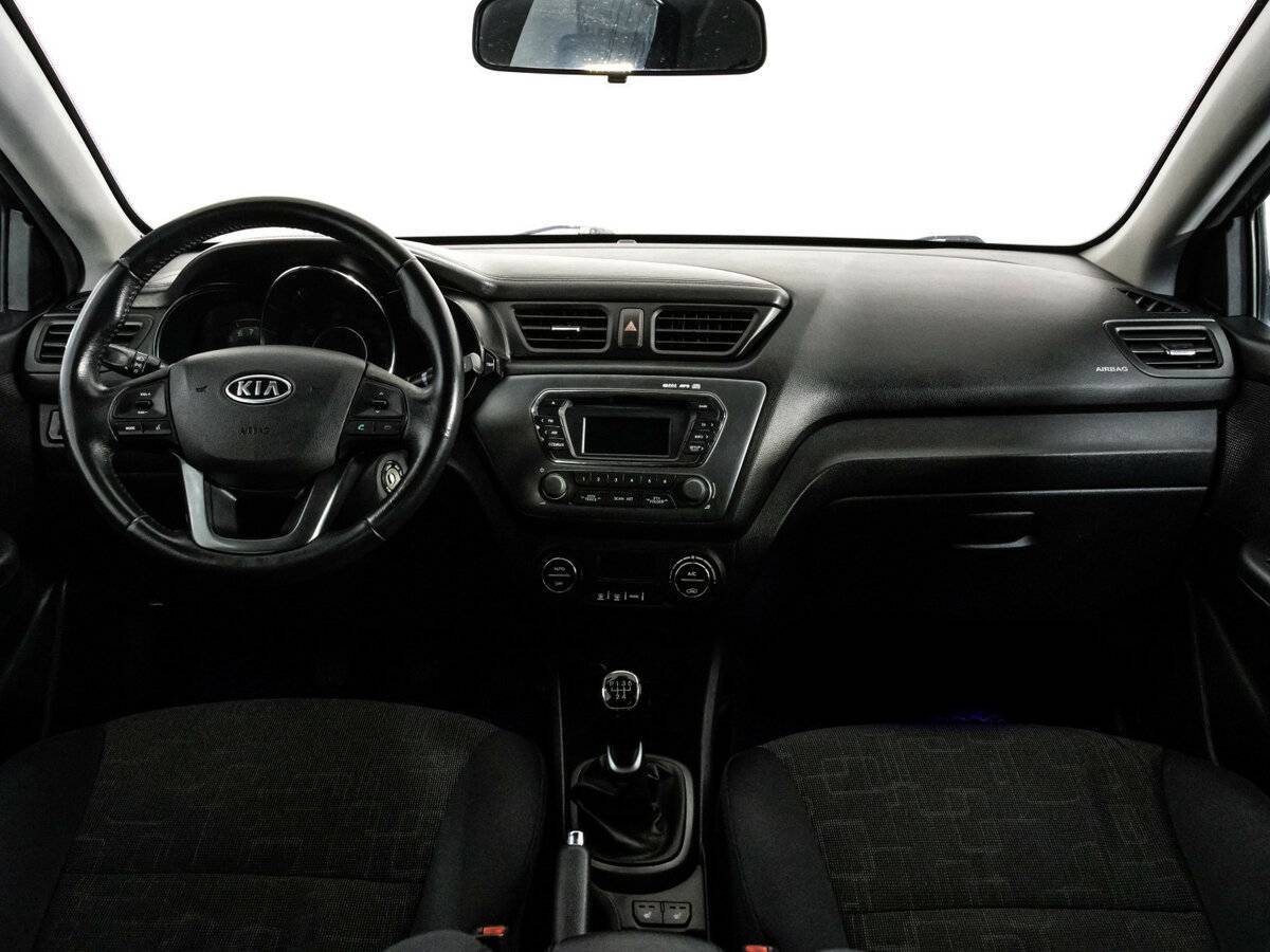 Купить Kia Rio 5-speed, 2012, 179 000 км, фото №8