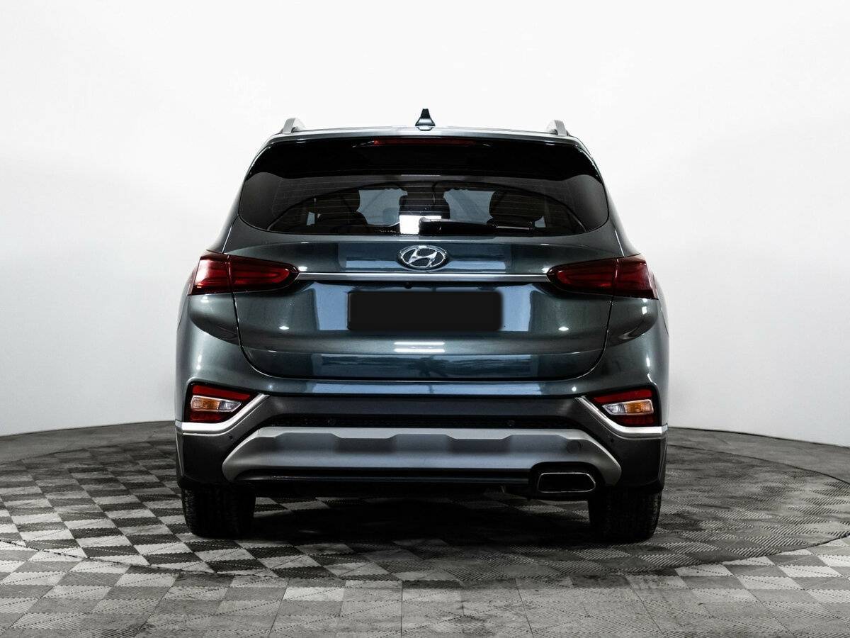 Купить Hyundai Santa Fe, 2018, 129 544 км, фото №5