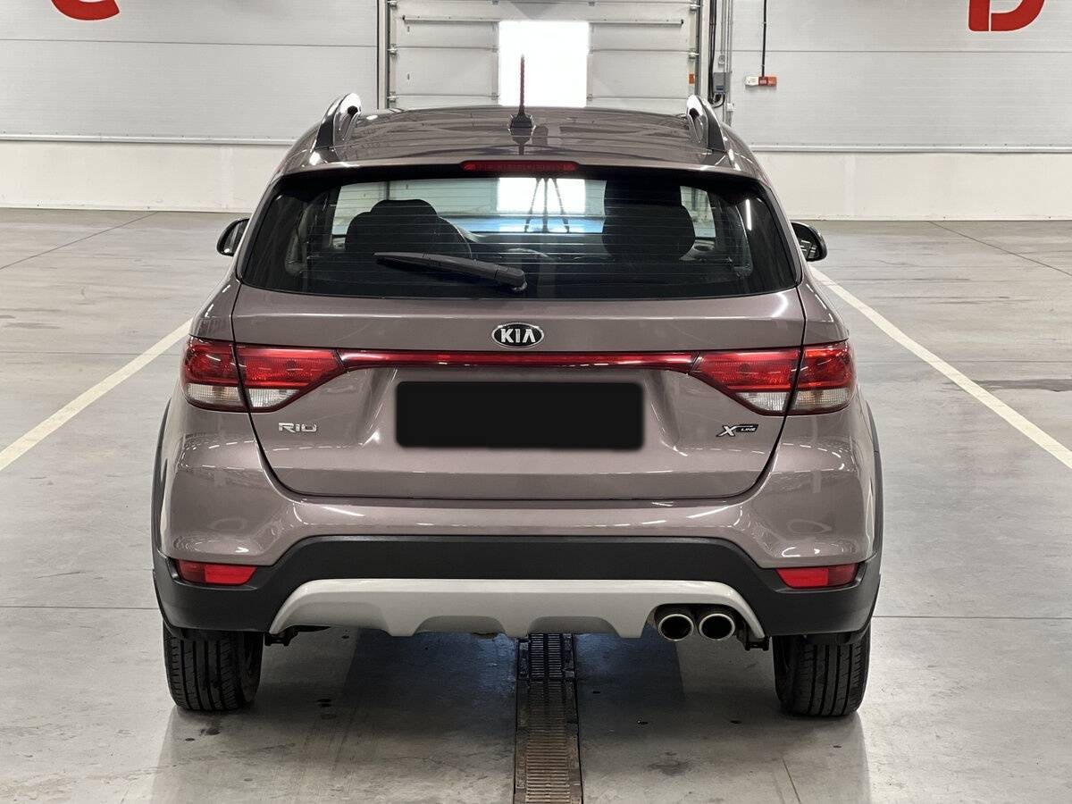 Купить Kia Rio X-Line, 2019, 82 460 км, фото №6