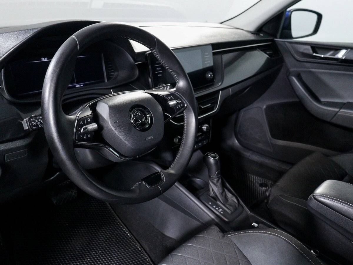 Купить Skoda Rapid, 2021, 89 500 км, фото №14