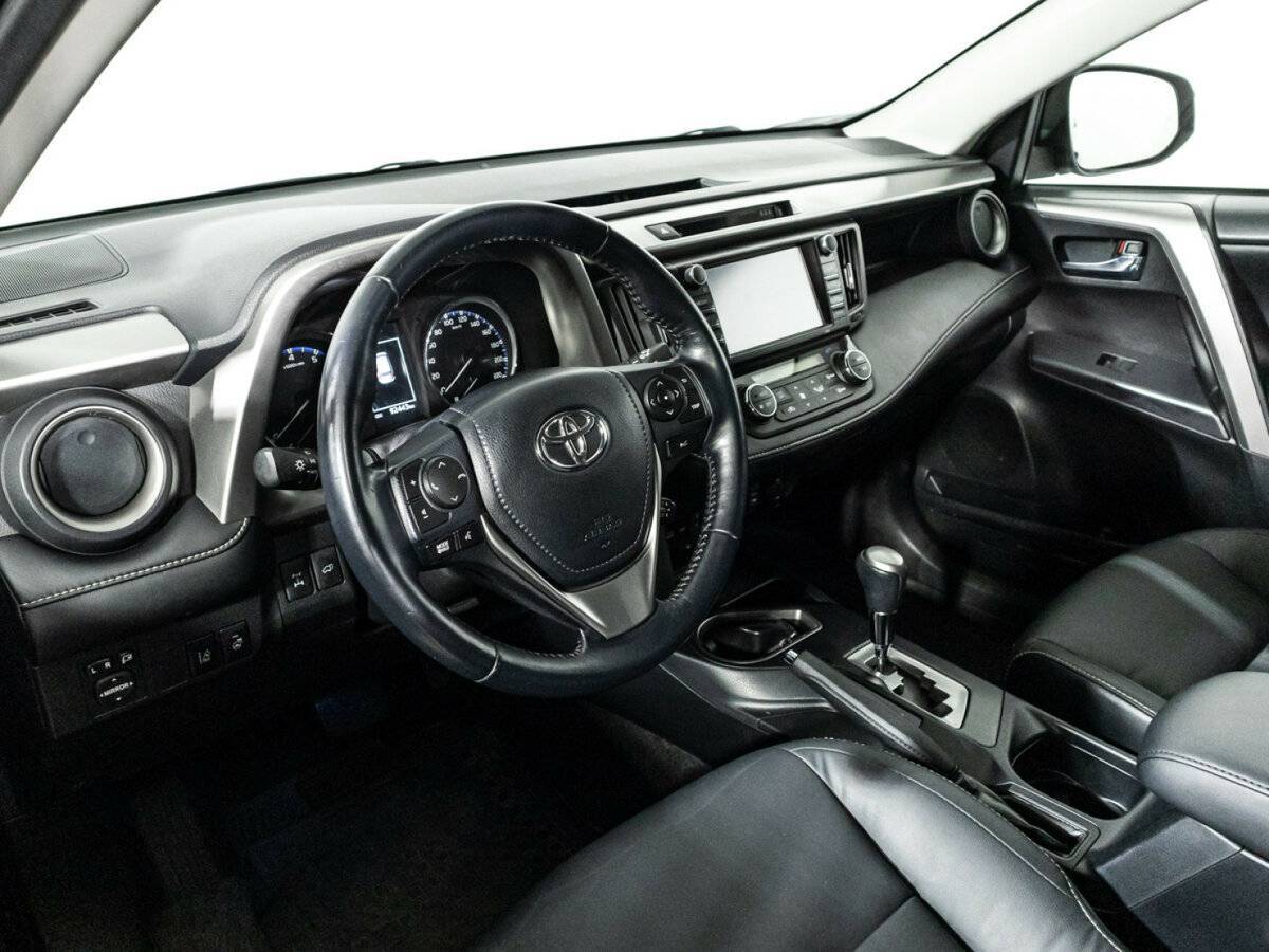 Купить Toyota RAV4, 2017, 92 440 км, фото №11