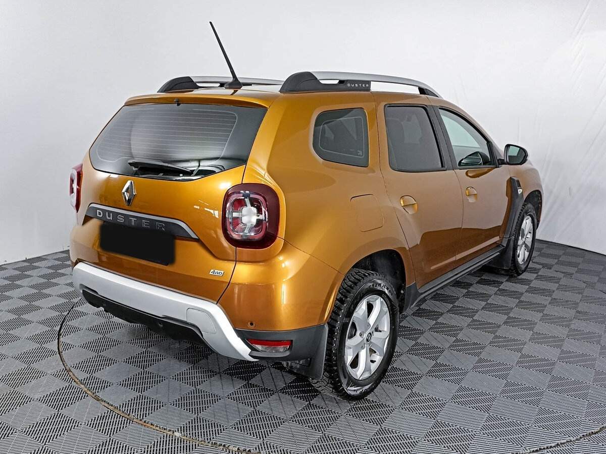 Купить Renault Duster, 2021, 136 589 км, фото №4