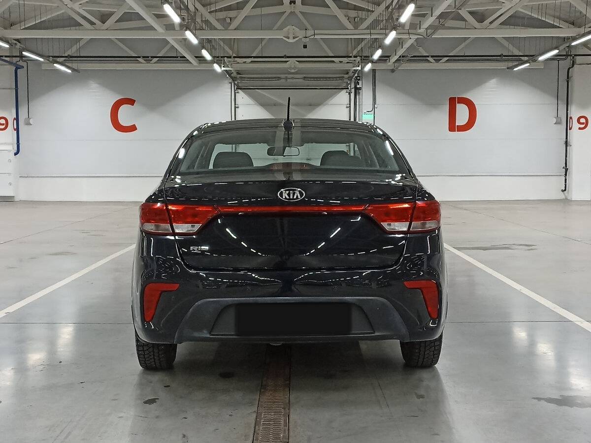 Купить Kia Rio, 2019, 72 784 км, фото №6